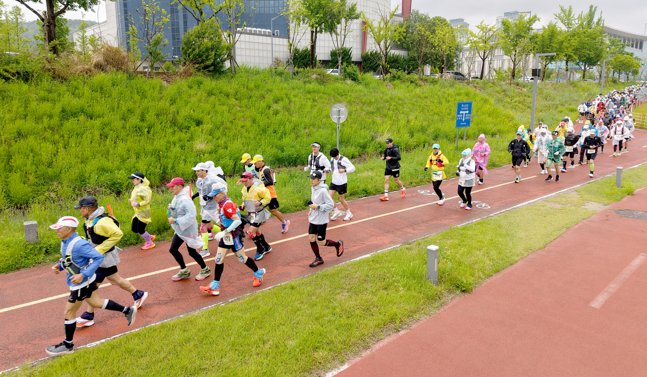 제19회 대전한밭벌 울트라마라톤대회 개최…50㎞·100㎞ 코스 운영