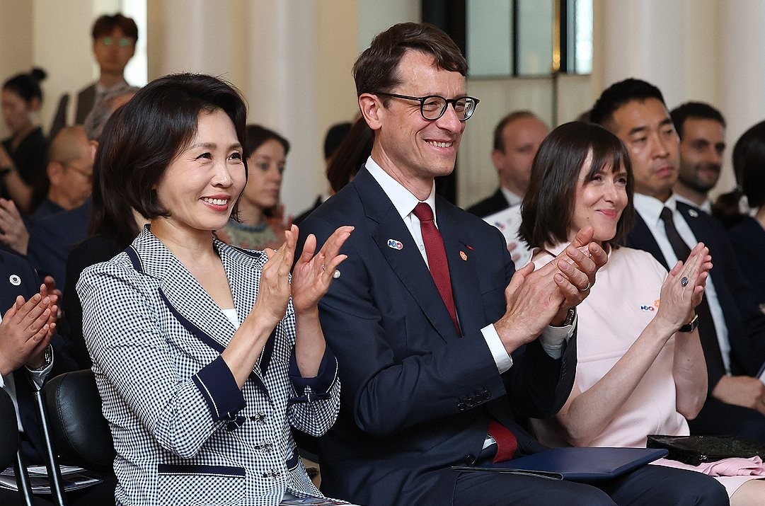 金여사, 한·프랑스 수교 140주년 기념행사 참석…"깊은 우정과 신뢰 재확인"