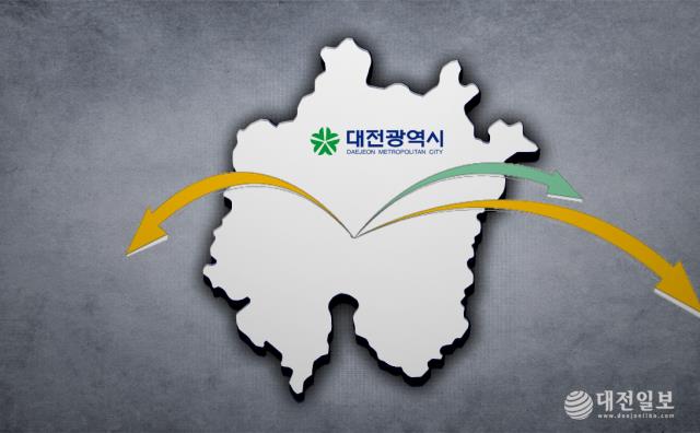 대전 절반 묶은 그린벨트 "법 개정 없인 성장 지연" - 뉴스 썸네일 이미지
