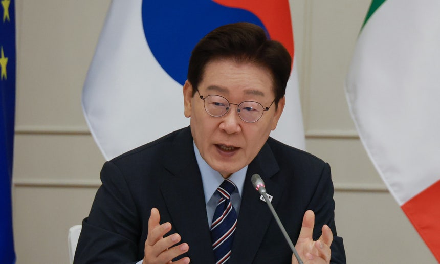 이재명 대통령 민주당에 쓴소리 "진영 아닌 국민 향해야"