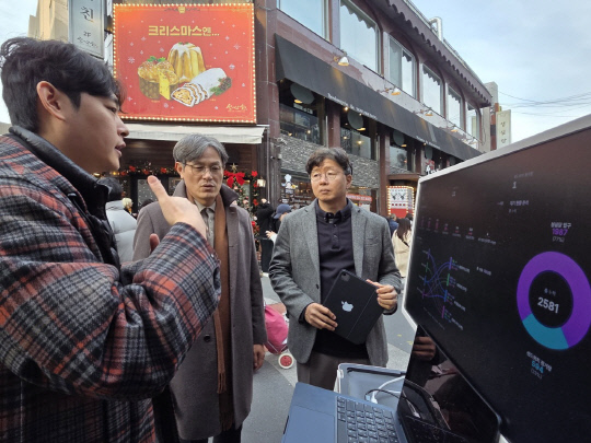 "성심당 대기시간도 버스처럼 확인"...AI 기반 안내서비스 추진 - 뉴스 썸네일 이미지
