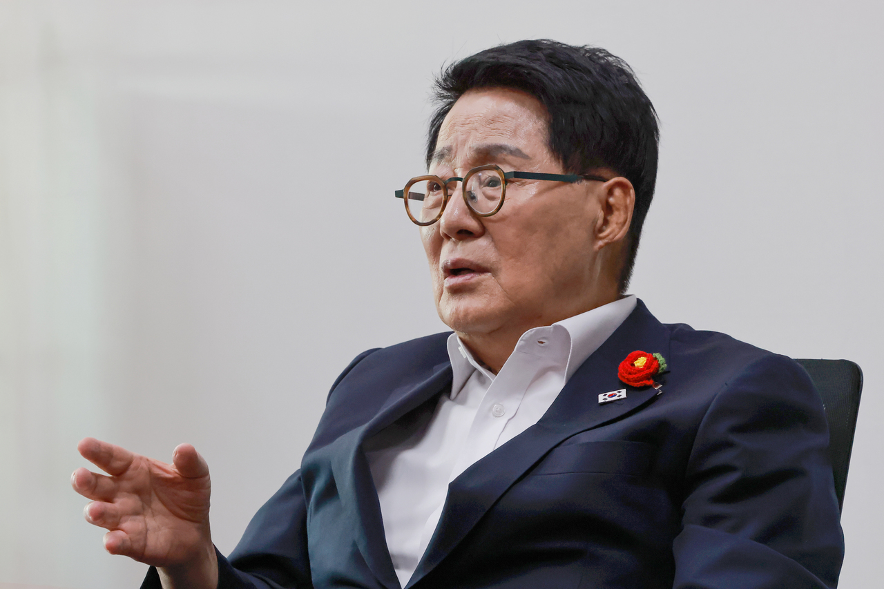 박지원, 鄭 향해 "홍명보처럼 지도자는 책임져야…불필요한 당내 갈등 ...