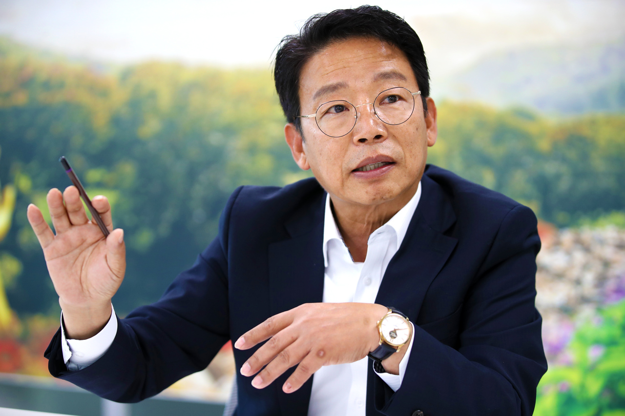 "대덕 출발점은 '변화·혁신'... 골목에 활력 불어넣을 것" [대일응접실] - 뉴스 썸네일 이미지