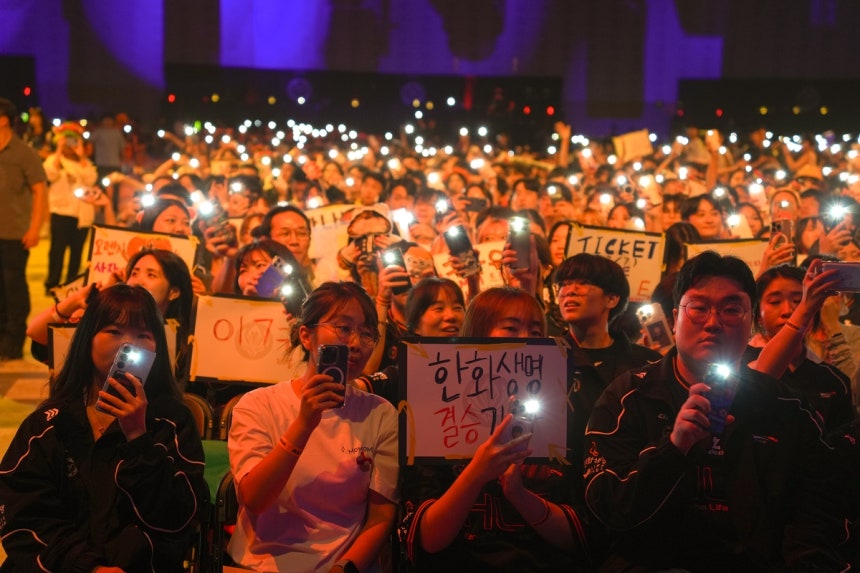 한화생명e스포츠, 라이언 꺾고 사상 첫 MSI 결승 진출…BLG와 우승 다툰다