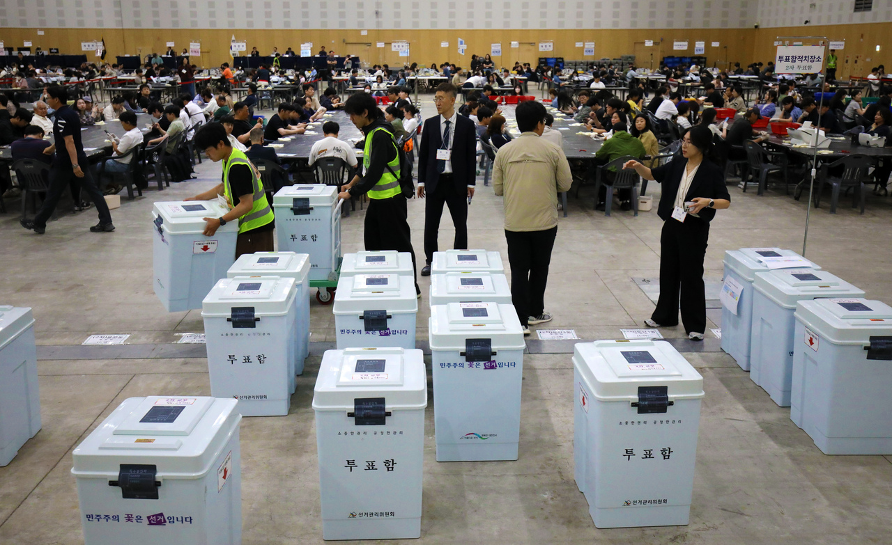 6·3 지선 당일 투표자 수 수정 72건… 청주·진천·홍성 곳곳 오입력