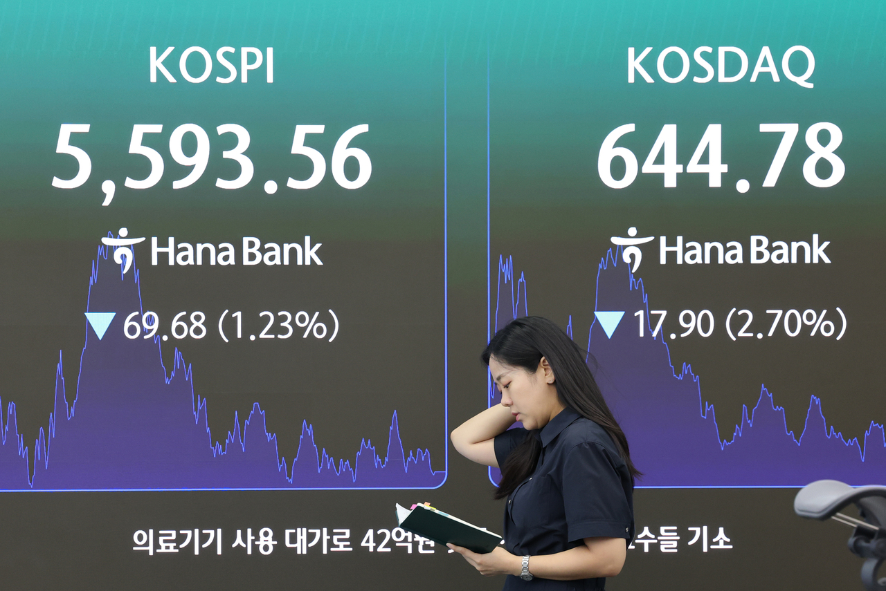 7월 역대급 급락장에 충청권 상장사도 '직격탄' - 뉴스 썸네일 이미지