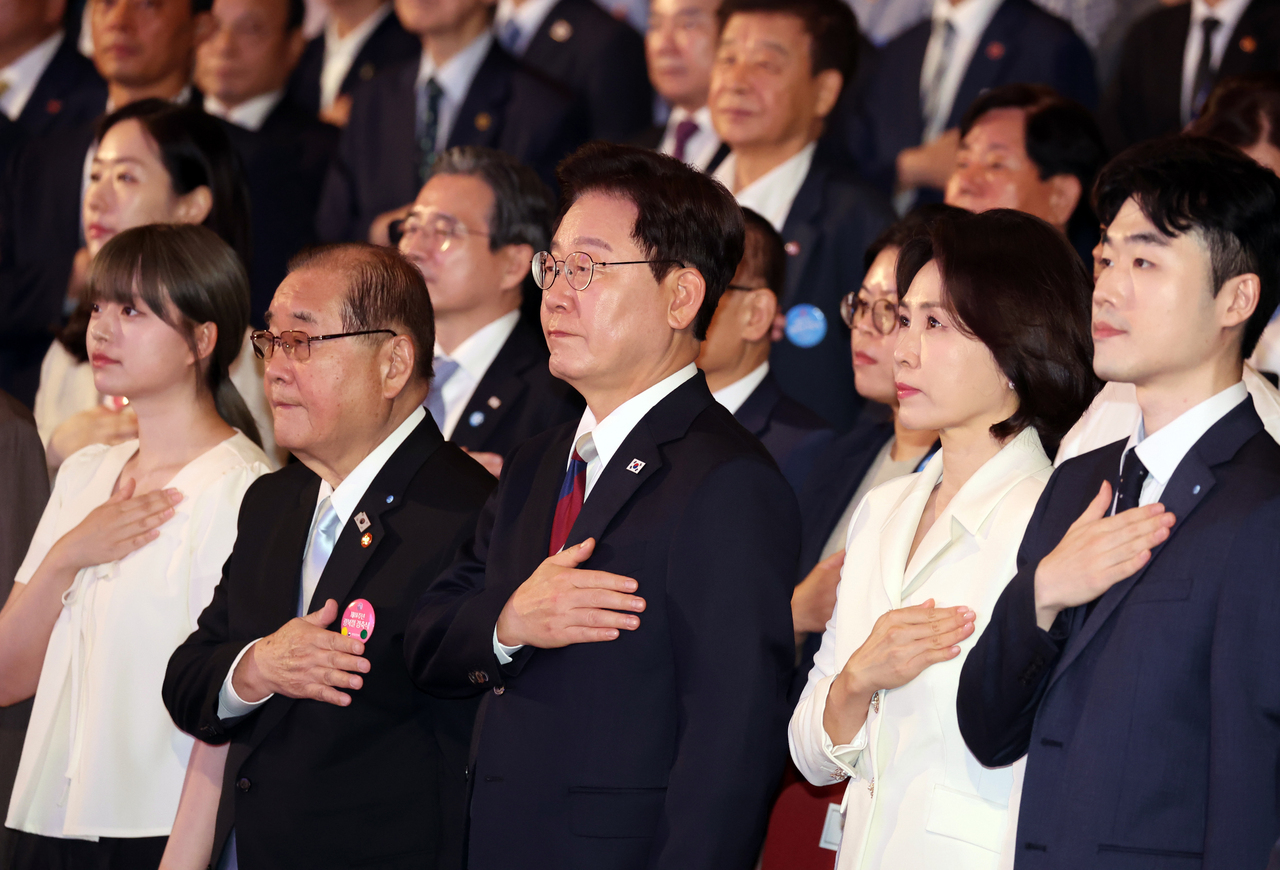 대체 불가 대한민국 만든다! 광복절 경축사서 나온 핵심 메시지