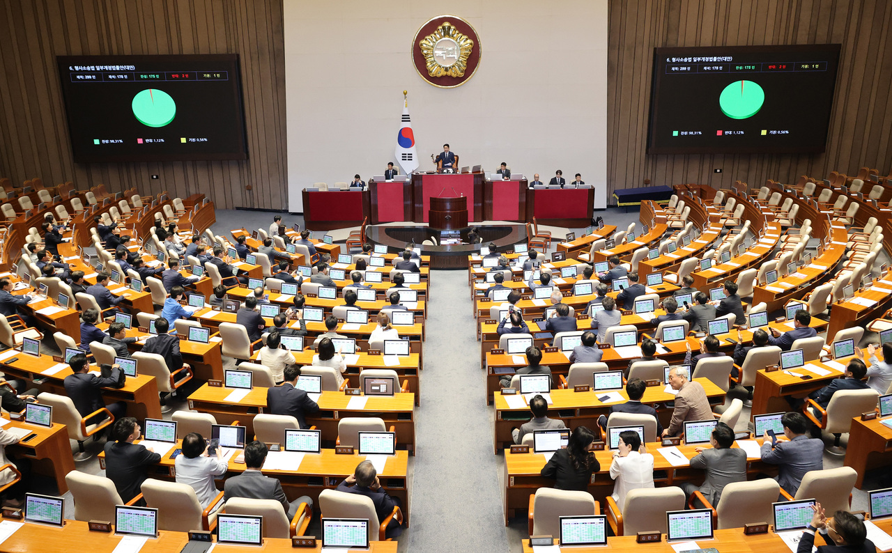 대통령 4년 연임제 개헌? 국민 반 50.9%가 단호하게 거부했다