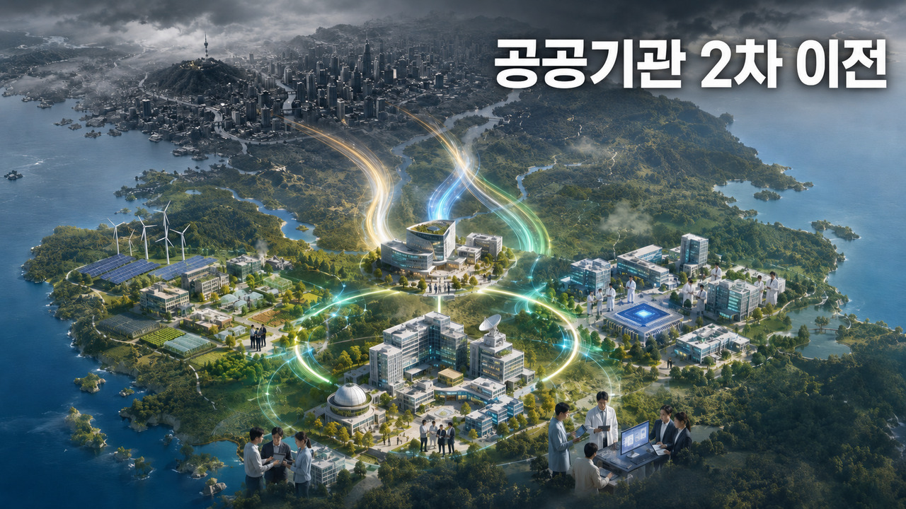 "지방 가면 경쟁력 떨어진다?" 이제 다 옛말... 설득력 잃은 수도권 잔류론