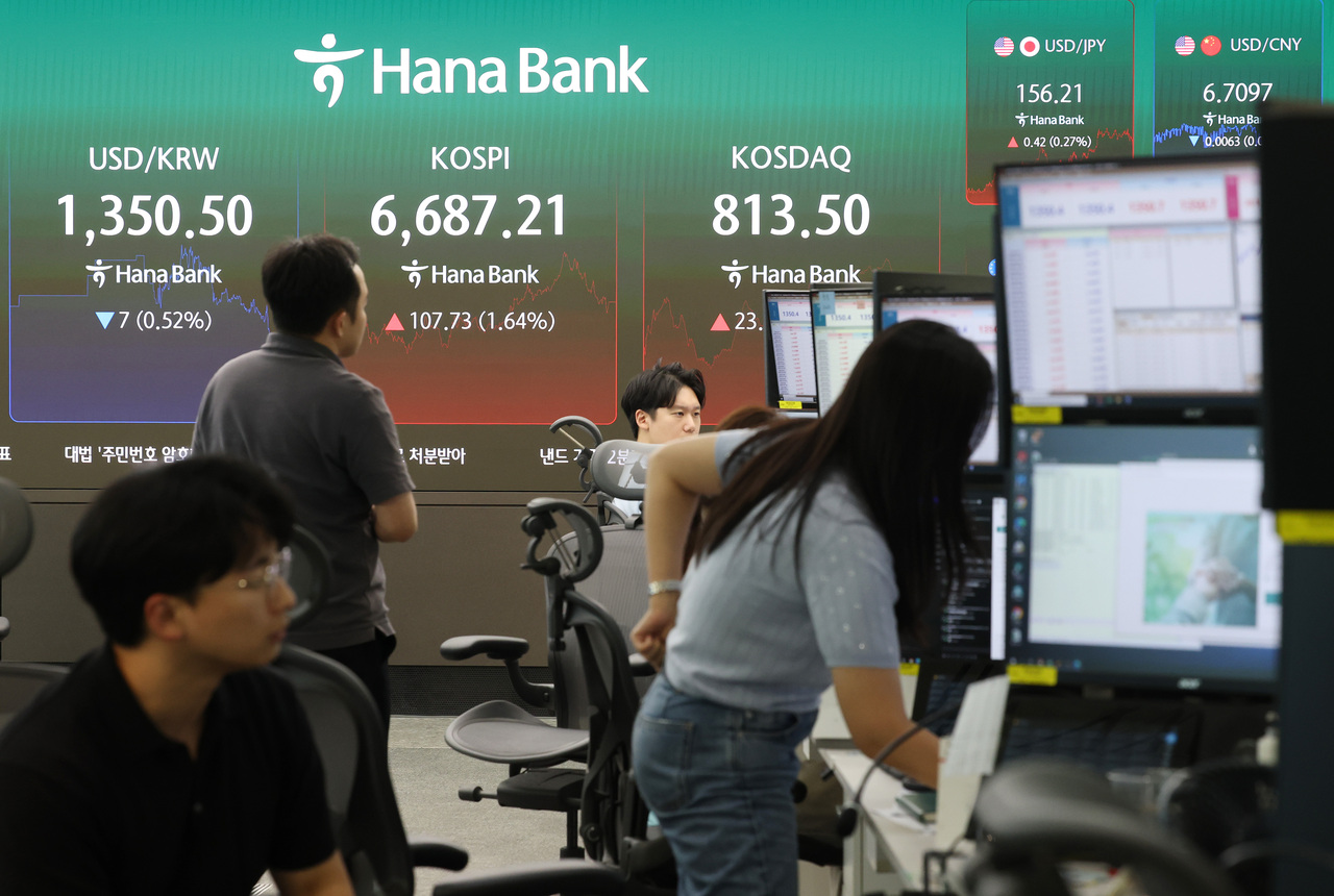 노무라 "삼성전자 67만·SK하이닉스 470만" 호재에 코스피 6680선 슛!