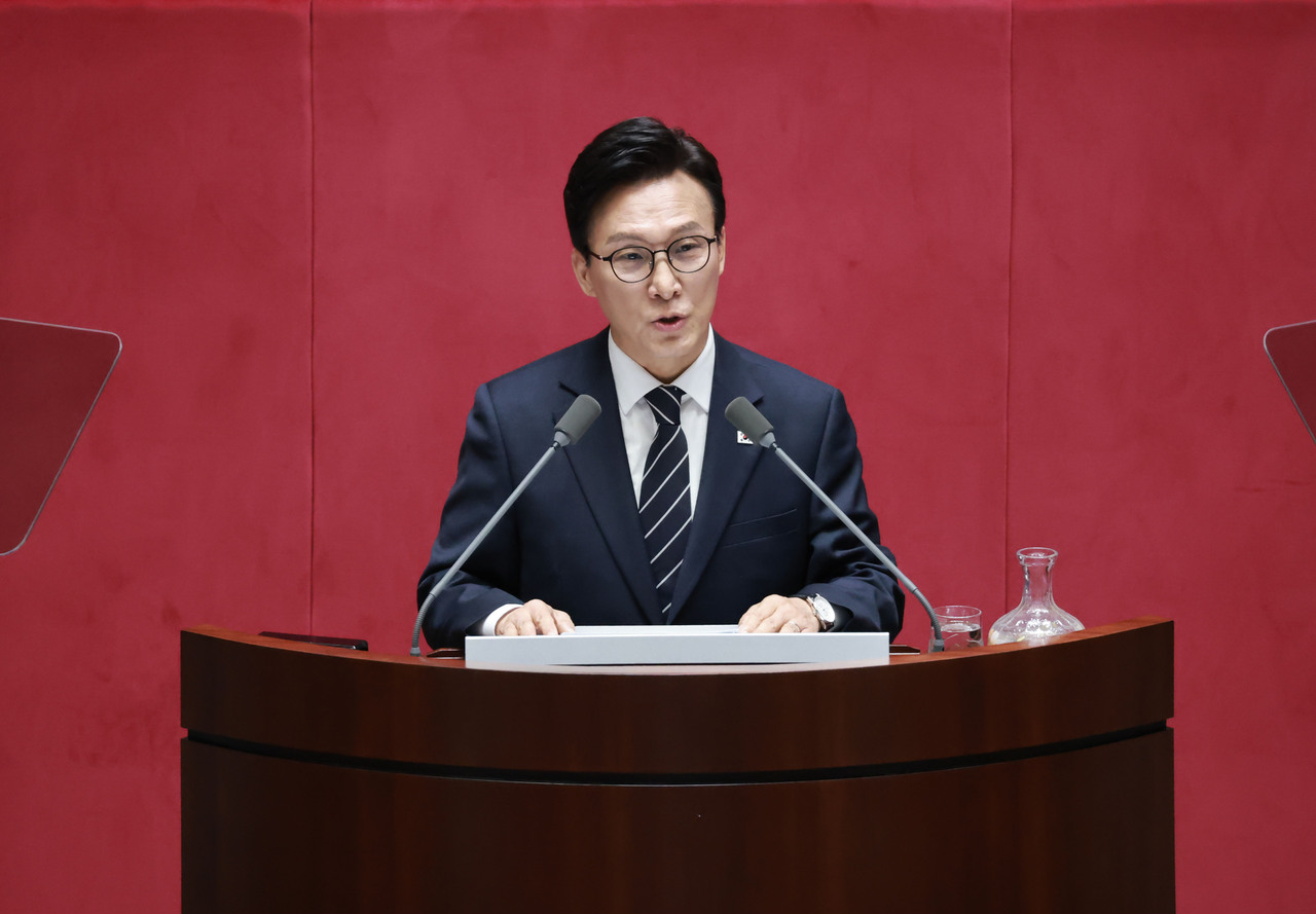 김민석 "개헌 추진 및 메가특구특별법 최우선 통과 추진"