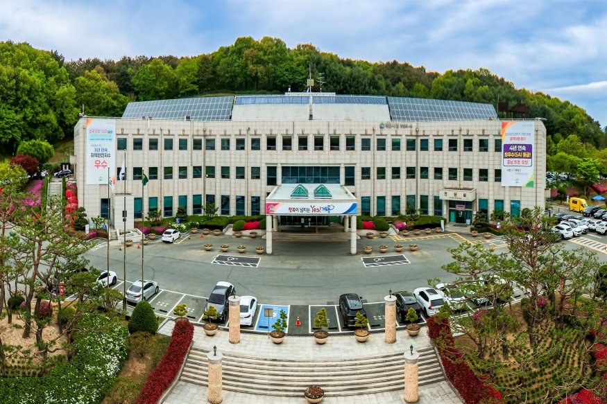 충남경찰청, 계룡시청 압수수색... 알선수재 등 혐의 - 뉴스 썸네일 이미지