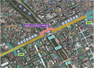 대전 중앙로 신-구 지하상가 연결공사 연내 완공 ‘가시화’… 내달 말 기존도로 복구